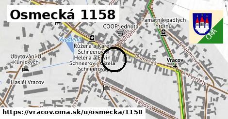 Osmecká 1158, Vracov