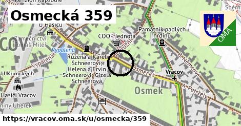 Osmecká 359, Vracov