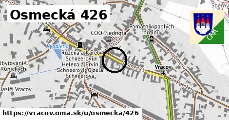 Osmecká 426, Vracov