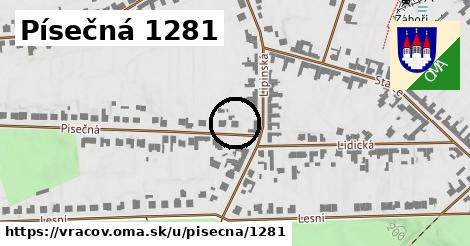 Písečná 1281, Vracov