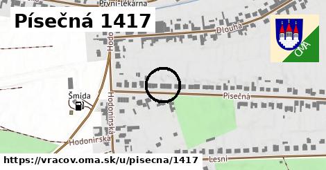 Písečná 1417, Vracov