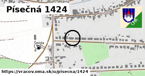 Písečná 1424, Vracov