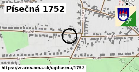 Písečná 1752, Vracov