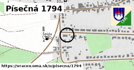 Písečná 1794, Vracov