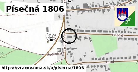 Písečná 1806, Vracov