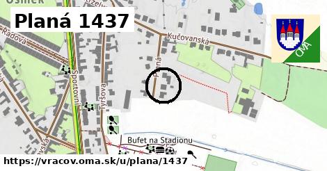Planá 1437, Vracov