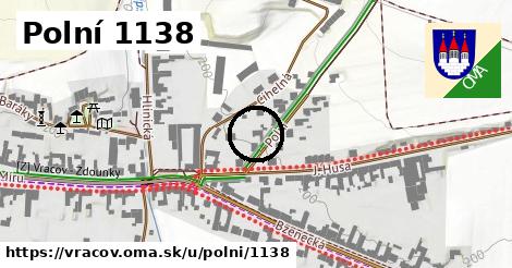 Polní 1138, Vracov