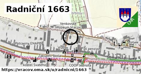 Radniční 1663, Vracov