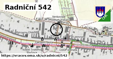 Radniční 542, Vracov