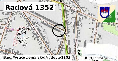 Řadová 1352, Vracov