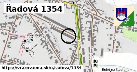 Řadová 1354, Vracov