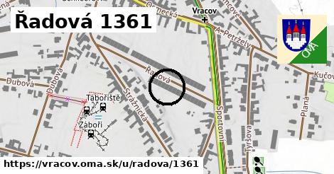 Řadová 1361, Vracov