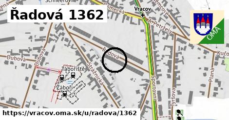 Řadová 1362, Vracov