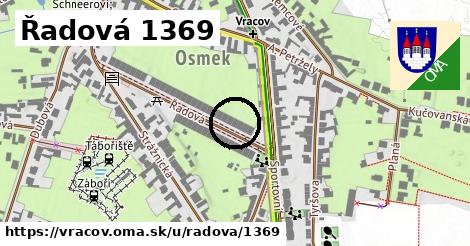 Řadová 1369, Vracov