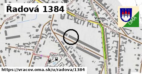 Řadová 1384, Vracov