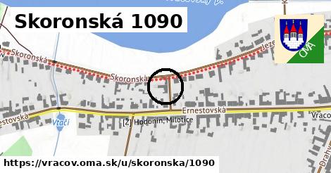 Skoronská 1090, Vracov