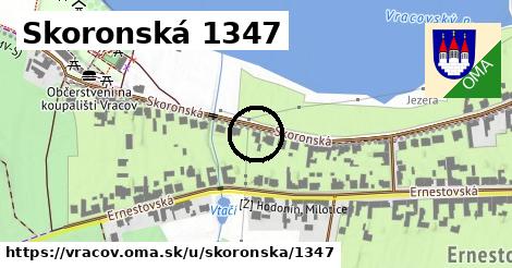 Skoronská 1347, Vracov