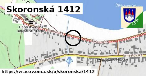 Skoronská 1412, Vracov