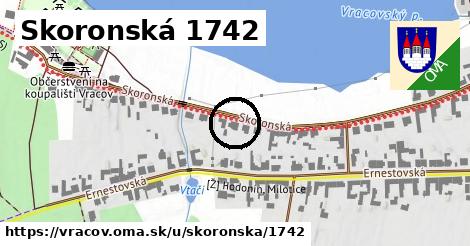 Skoronská 1742, Vracov