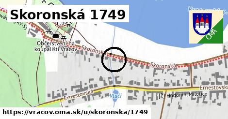 Skoronská 1749, Vracov