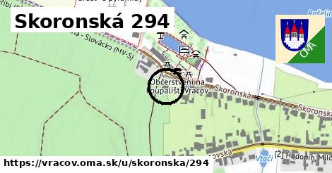 Skoronská 294, Vracov