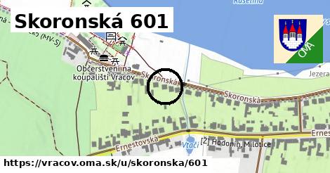 Skoronská 601, Vracov