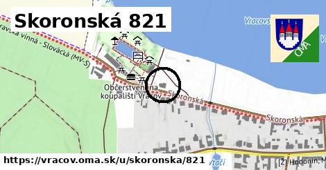 Skoronská 821, Vracov