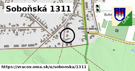 Soboňská 1311, Vracov