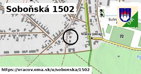 Soboňská 1502, Vracov