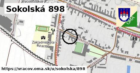 Sokolská 898, Vracov