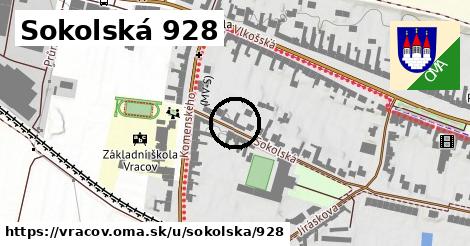 Sokolská 928, Vracov