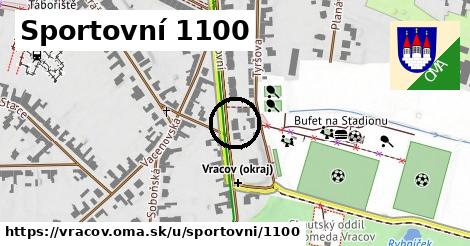 Sportovní 1100, Vracov