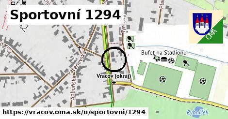 Sportovní 1294, Vracov