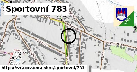 Sportovní 783, Vracov