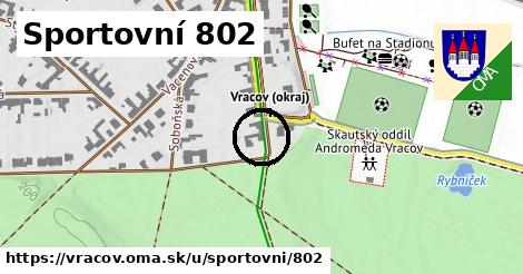 Sportovní 802, Vracov