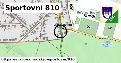 Sportovní 810, Vracov