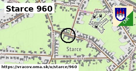 Starce 960, Vracov