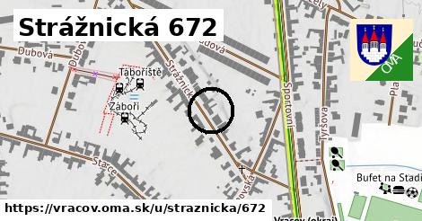 Strážnická 672, Vracov