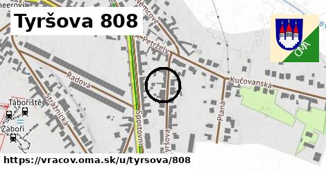 Tyršova 808, Vracov