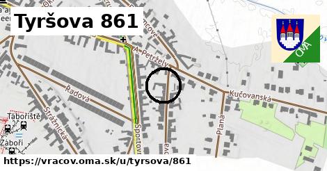 Tyršova 861, Vracov