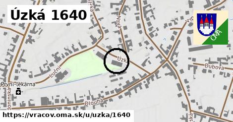 Úzká 1640, Vracov