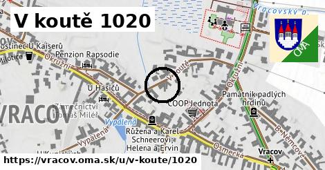 V koutě 1020, Vracov