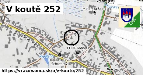 V koutě 252, Vracov