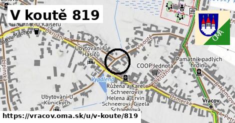 V koutě 819, Vracov