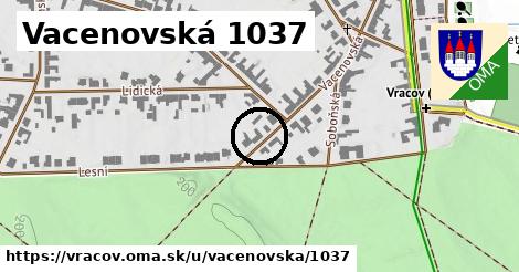 Vacenovská 1037, Vracov