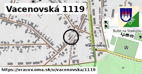 Vacenovská 1119, Vracov