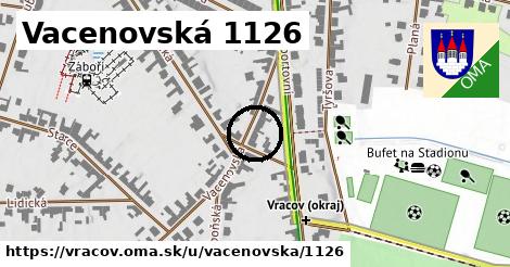 Vacenovská 1126, Vracov