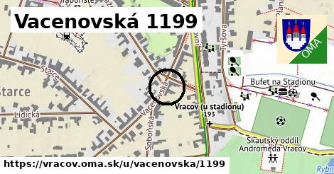 Vacenovská 1199, Vracov
