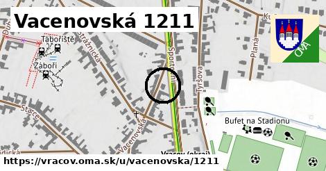 Vacenovská 1211, Vracov