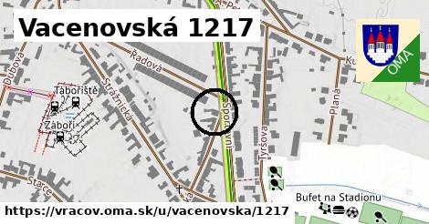 Vacenovská 1217, Vracov